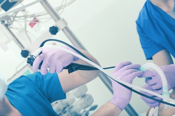 Endoscopic diagnostics